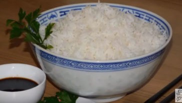рассыпчатый рис